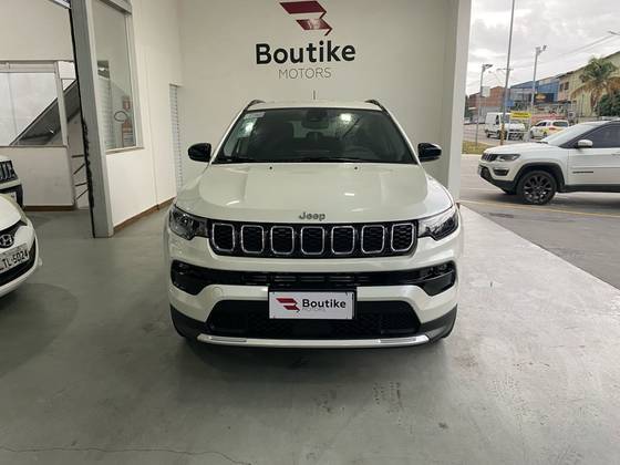 JEEP COMPASS 1.3 T270 TURBO FLEX LONGITUDE AT6